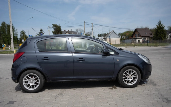 Opel Corsa cena 9200 przebieg: 199000, rok produkcji 2008 z Pieniężno małe 232